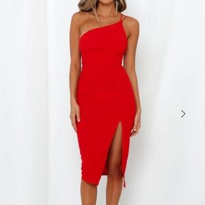 Hello Molly-Taking it Back Dress